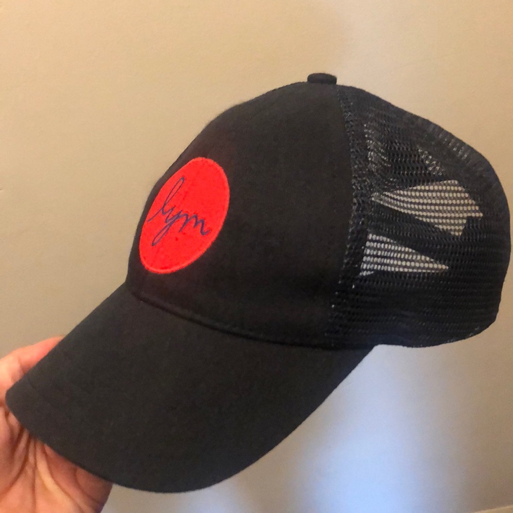 Love your lemon truckers hat